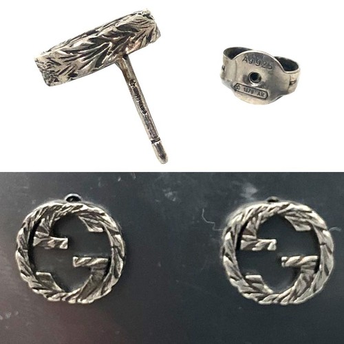 Gucci orecchini incastro - incastro, g