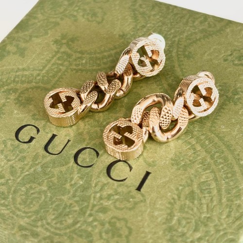 Gucci orecchini incastro - gucci, ad