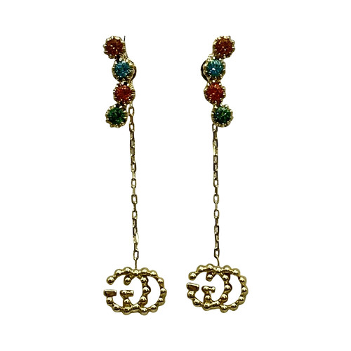 Gucci orecchini doppia oro - doppia, g