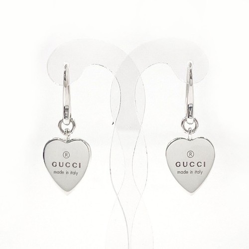 Orecchini gucci logo cuore - orecchini,
