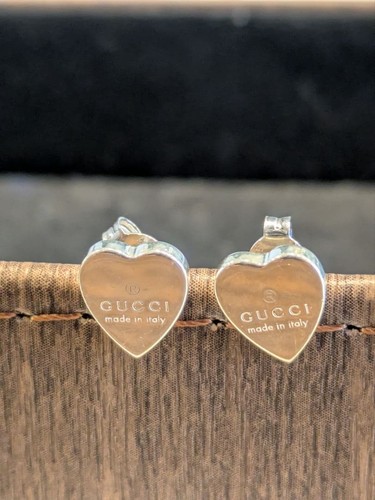 Orecchini gucci cuore - orecchini,