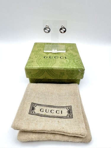 Orecchini gucci incastro g - orecchini, ad