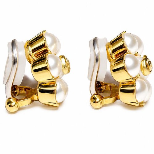 Orecchini gucci perle doppio - orecchini,