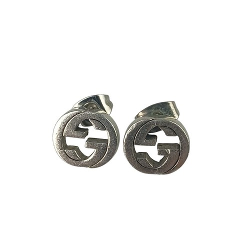 Orecchini gucci incastro g - orecchini,
