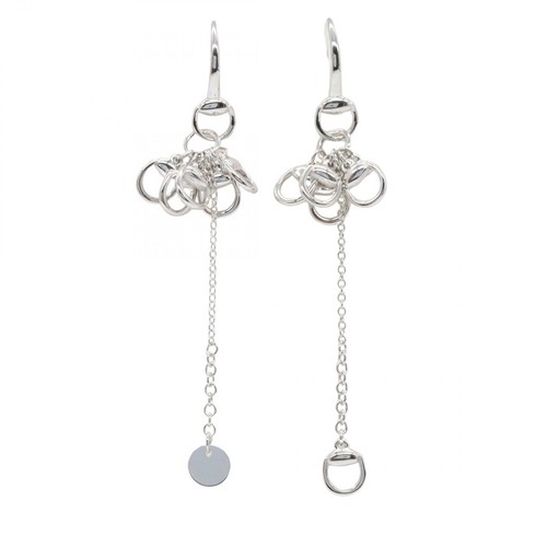 Orecchini gucci horsebit drop - gucci,