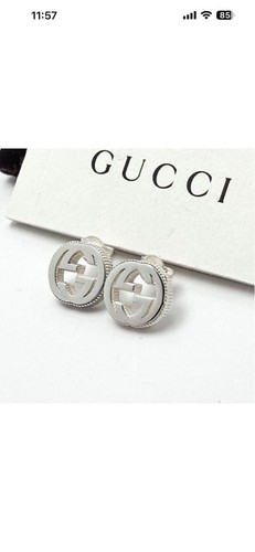 Orecchini gucci argento - in, 925