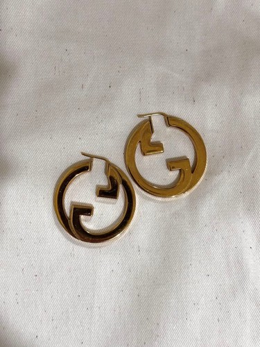Gucci orecchini cerchio - g,
