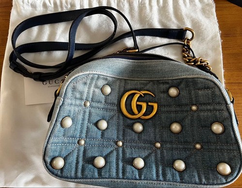 Gucci 447632 borsa tracolla - gucci,