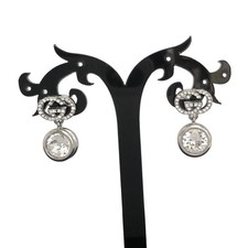 GUCCI Orecchini GG Cristallo