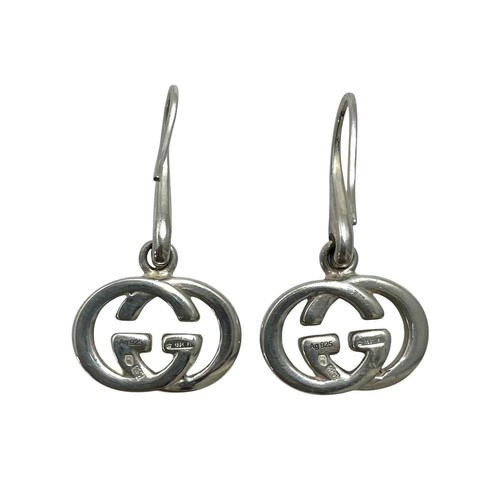 Orecchini gucci incastro g - incastro,