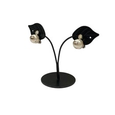 Orecchini Gucci argento bianco