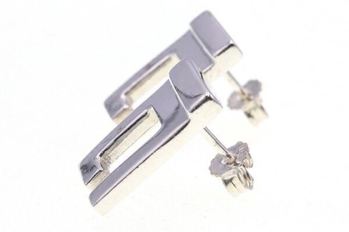 Orecchini gucci logo - orecchini, argento