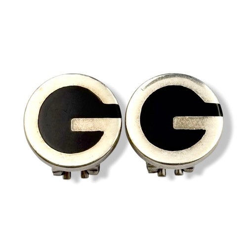 Orecchini gucci onice - g, 2