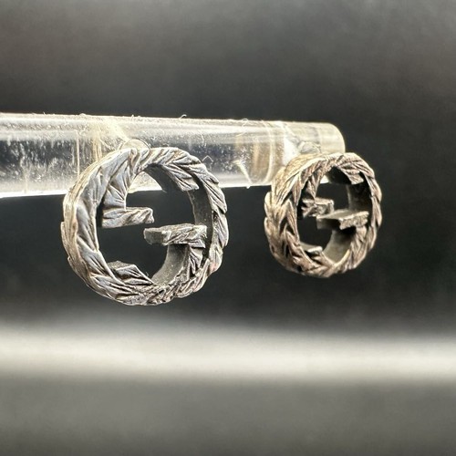 Orecchini gucci incastro - gucci, ad