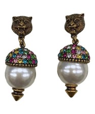 Orecchini Gucci oro accessori