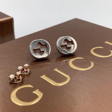 Orecchini Gucci Ag925 Argento