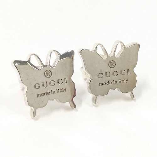 Orecchini gucci farfalla - orecchini,