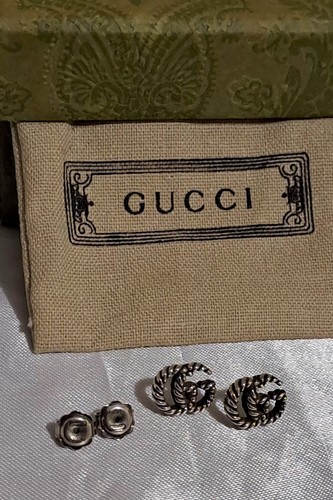 Gucci orecchini bottone - a,
