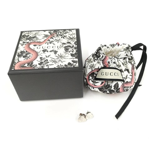 Orecchini gucci motivo cuore - orecchini,